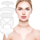 Adesivos de Silicone Para Rosto, Colo e Pescoço Reutilizáveis - Face Care®