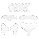 Adesivos de Silicone Para Rosto, Colo e Pescoço Reutilizáveis - Face Care®